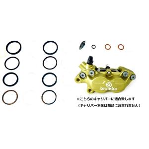 YAMAHA TZR250R(3XV) リアブレーキキャリパー ピストン/シールキット