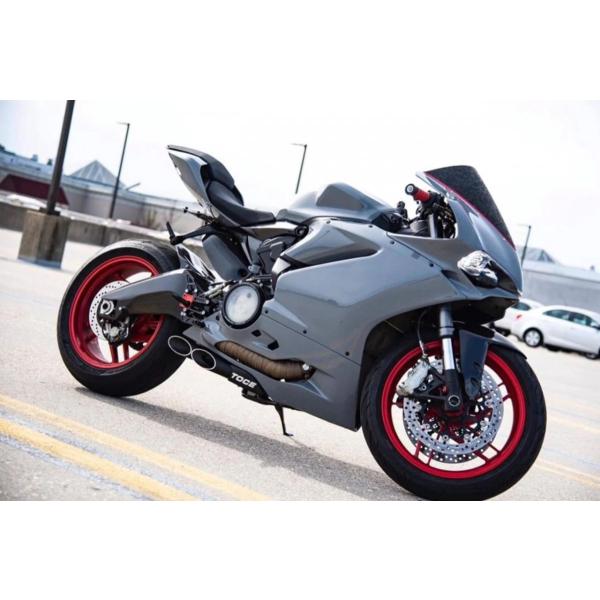 DUCATI 1299 Panigale 15-19年 TOCE Performance エキゾース...