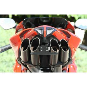 ToceマフラーCBR sc57 HONDA CBR1000RR 04-07年 TOCE Performance T-Slash スリップ