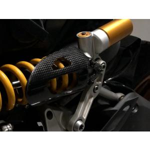 DUCATI Monster S2R/S4/S4R カーボンチェーンガードセット : 輸入