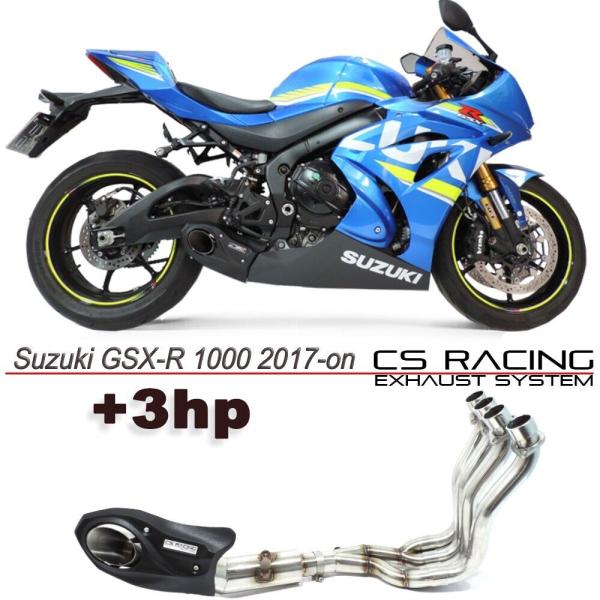 SUZUKI GSX-R1000 17-24年 CS Racing テイラーメイドスタイル フルエキ...