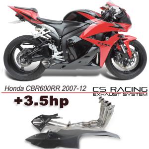 Kawasaki ZX-6R 09-12年 CS Racing テイラーメイドスタイル スリップ