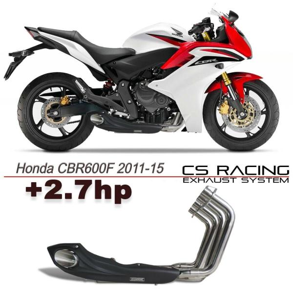 HONDA CBR600F 11-15年 CS Racing テイラーメイドスタイル フルエキゾース...