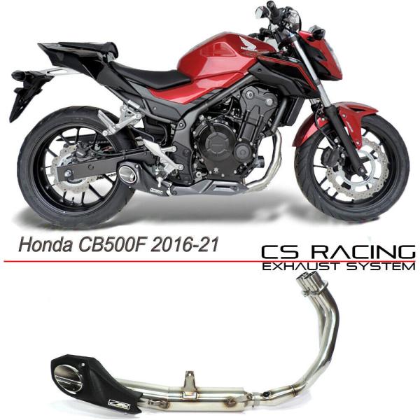 HONDA CB500F/CB500X 16-21年 CS Racing テイラーメイドスタイル フ...