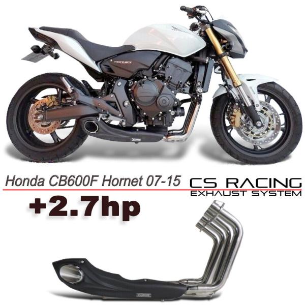 HONDA CB600F 08-14年 CS Racing テイラーメイドスタイルスリップマフラー