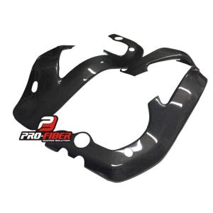 YAMAHA YZF-R1 07-08年 カーボンフレームカバー 左右セット : 輸入