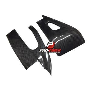 HONDA CBR600RR 05-06年 カーボンスイングアームカバー左右セット