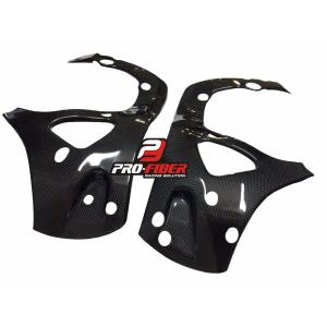 HONDA CBR600RR 05-06年 カーボンスイングアームカバー左右セット