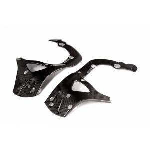 HONDA CBR600RR 03-04年 カーボンスイングアームカバー 左右セット