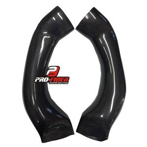 HONDA CBR600RR 05-06年 カーボンスイングアームカバー左右セット