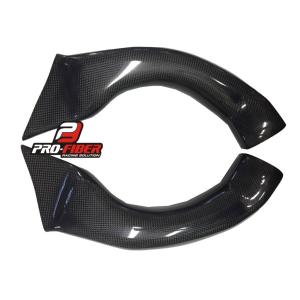 HONDA CBR600RR 05-06年 カーボンスイングアームカバー左右セット