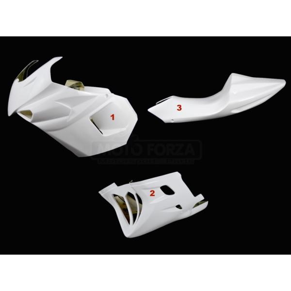 HYOSUNG GT250R 04-12年 コンプリートストリートフルカウル