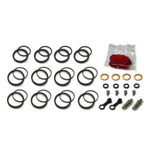 T62]Kawasaki ZX-9R 96-01年 フロントブレーキキャリパー シールキット