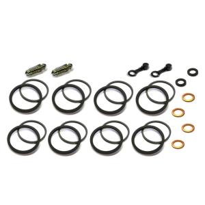 T1E]Kawasaki ZXR250 91-95年 リアブレーキキャリパー シールキット