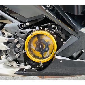 s1000rr クリアクラッチカバー 10~18 BMW S1000RR 10-18年 FAUVISM クラリティクラッチカバーキット