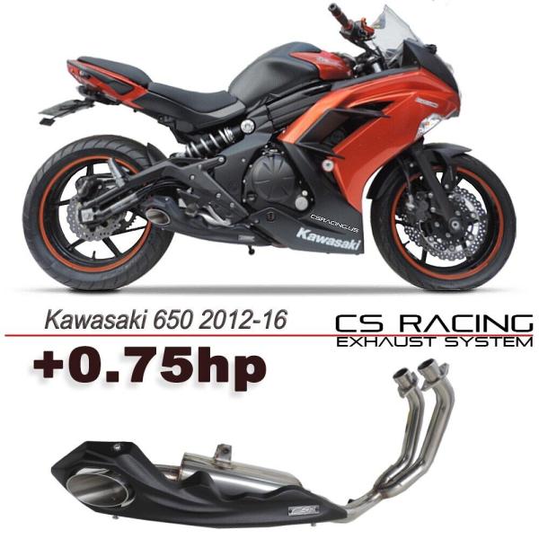Kawasaki Ninja650/ER6F/ER6N 12-16年 CS Racing テイラーメ...
