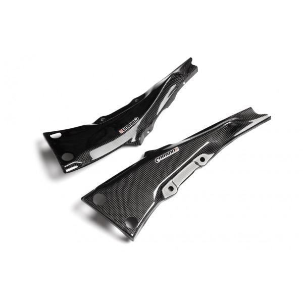 Kawasaki ZX-10R 11-22年 カーボンサブフレームカバー 左右セット