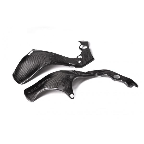 Kawasaki ZX-10R 16-22年 カーボンフレームカバー 左右セット