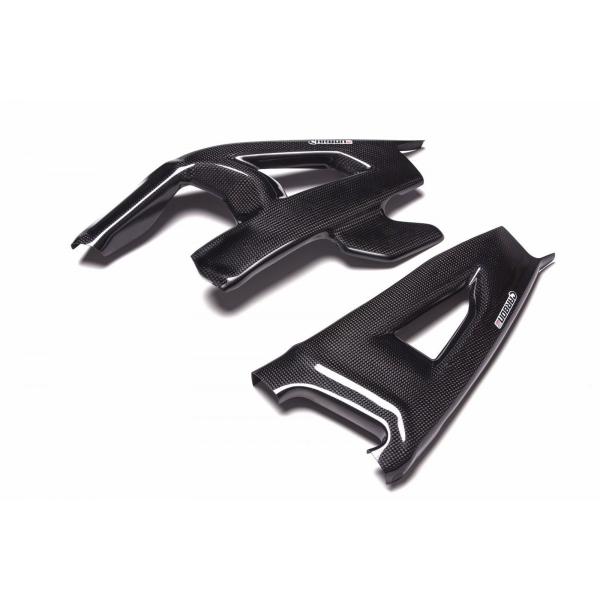 Kawasaki ZX-10R 16-22年 カーボンスイングアームカバー