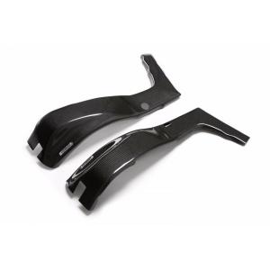 Kawasaki ZX-6R 09-18年 カーボンフレームカバー 左右セット : 輸入
