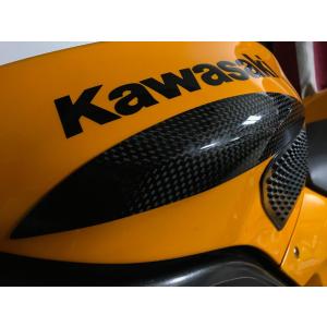 Kawasaki ZX-10R 11-23年 カーボンフルタンクカバープロテクター
