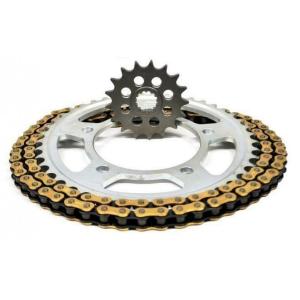 CRM50用　Renthalスプロケットとチェーンとステンレスクラッチケーブル KTM 690SMC/690SMC R 07-16年 前後スプロケット&チェーンセット : 輸入