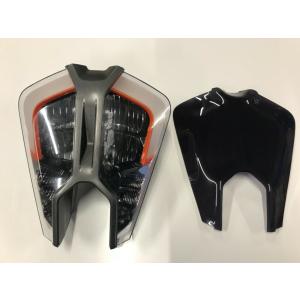 BMW KTM 890 DUKE R 20-22年 ヘッドライトプロテクター : 輸入パーツ