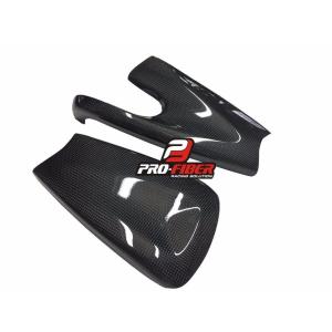 Kawasaki ZX-10R 11-15年 カーボンスイングアームカバー 左右セット