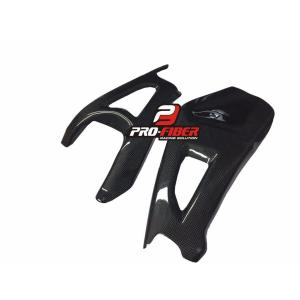 Kawasaki ZX-6R 09-12年 カーボンスイングアームカバー 左右セット