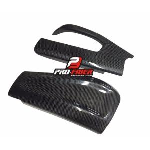 Kawasaki ZX-6R 05-06年 カーボンフレームカバー 左右セット : 輸入