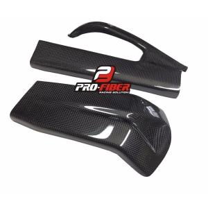 Kawasaki ZX-10R 08-10年 カーボンスイングアームカバー 左右セット