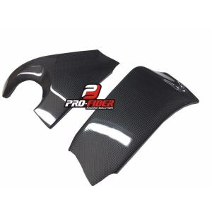 Kawasaki ZX-6R 13-18年 カーボンスイングアームカバー 左右セット