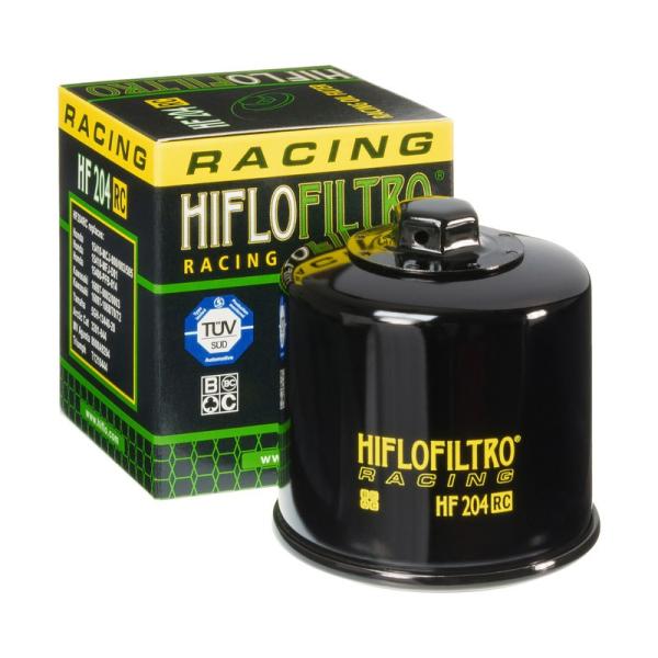 HIFLO パフォーマンスオイルフィルターエレメント HF204RC