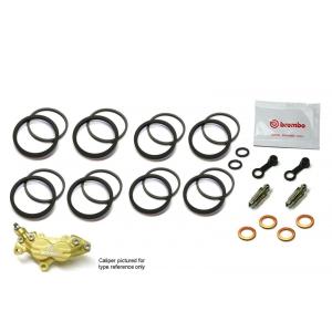 パーツ XJR400 B44]YAMAHA XJR400 95-98年 フロントブレーキキャリパー シールキット