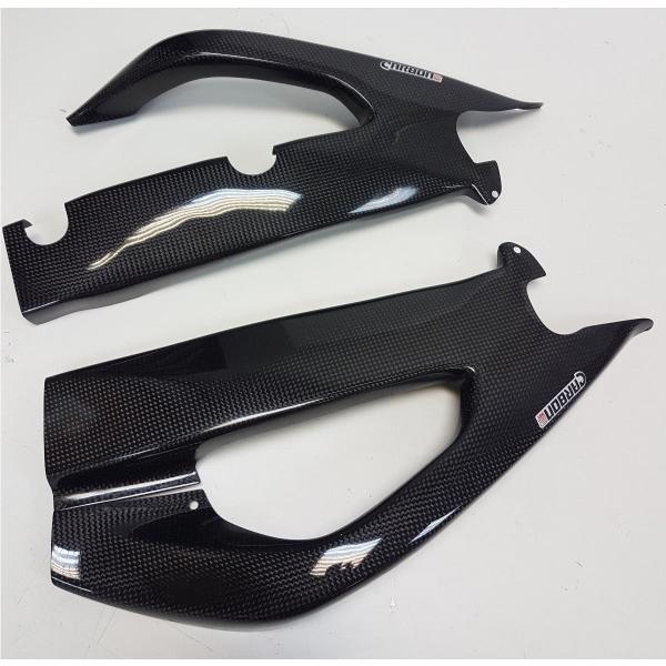 SUZUKI GSX-R1000 17-18年 カーボンスイングアームカバー左右セット