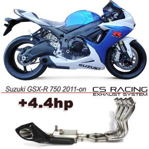 SUZUKI GSX-R600/GSX-R750 11-24年 CS Racing テイラーメイドスタイル フルエキゾーストマフラー