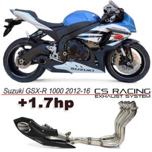 SUZUKI GSX-R1000 17-24年 PRO-RACE GP-S1エキゾーストチップ