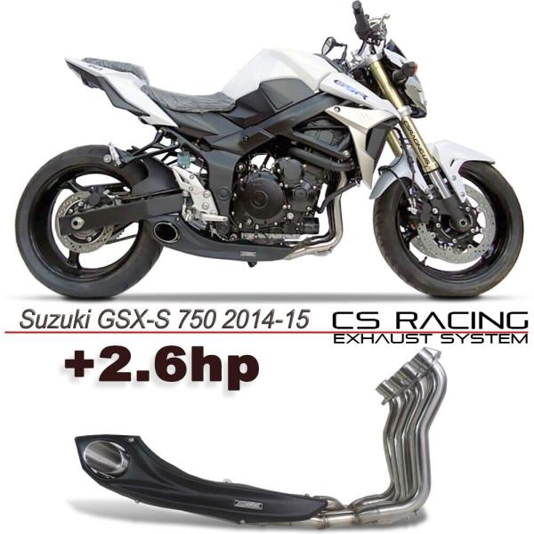 SUZUKI GSR750A/GSX-S750 14-15年 CS Racing テイラーメイドスタ...