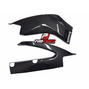 SUZUKI GSX-R1000 09-16年 カーボンフレームカバー 左右セット : 輸入
