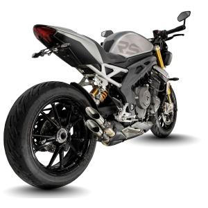 トライアンフ スピードトリプル 1200RR/1200RS チタン エキマニ TRIUMPH SPEED TRIPLE 1200 RS/RR 21-23年 PRO-RACE GP-S1R GPチタン