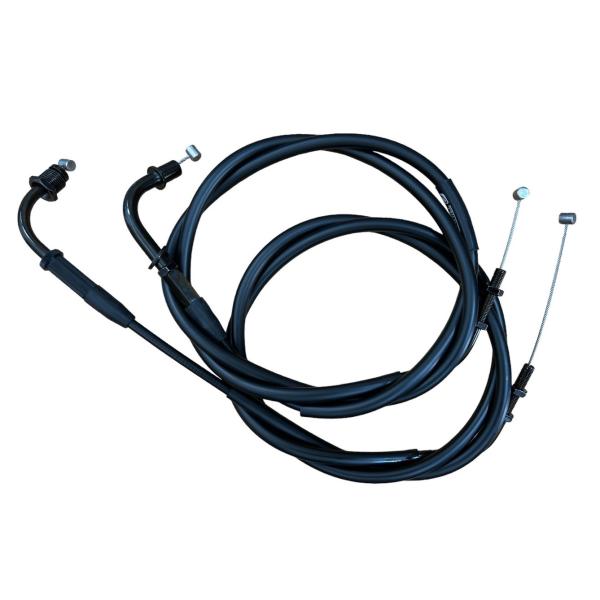 TRIUMPH BONNEVILLE/T100 01-15年 ロングスロットルケーブル