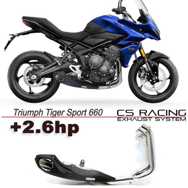 TRIUMPH Tiger Sport 660 22年以降 CS Racing テイラーメイドスタイ...
