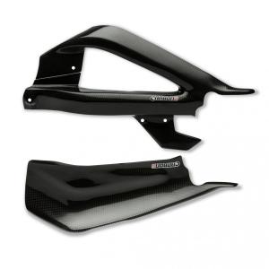 TRIUMPH DAYTONA 675 06-12年 カーボンフレームカバーセット : 輸入