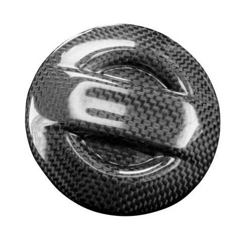 TRIUMPH Rocket 3 GT/R 20年以降 カーボンオイルタンクキャップカバー