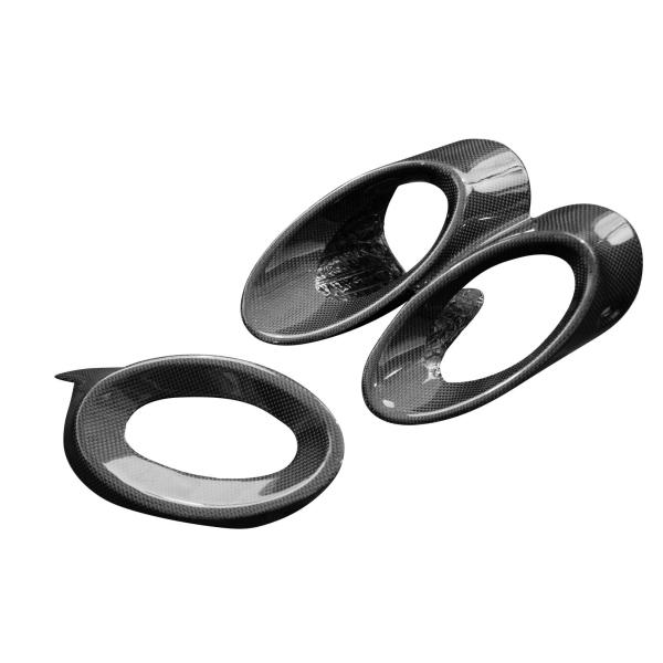 TRIUMPH Rocket 3 GT/R 20年以降 エキゾーストカバー