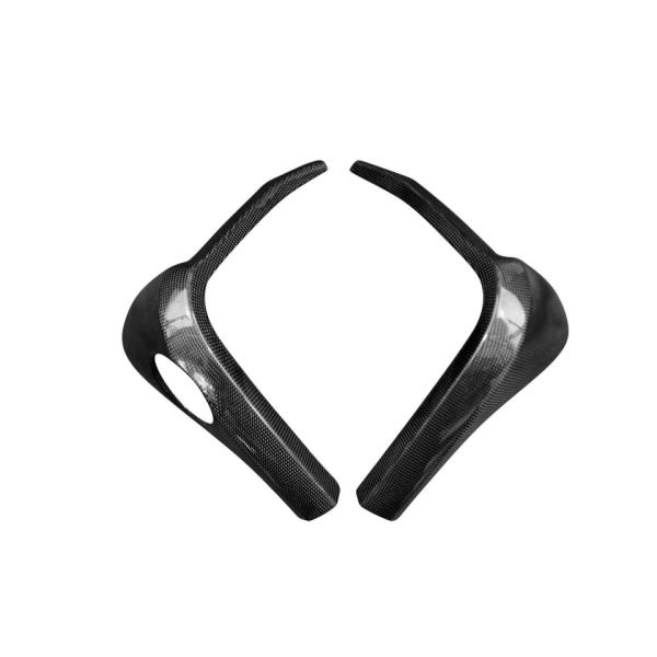 TRIUMPH Rocket 3 GT/R 20年以降 カーボンラジエターカバー