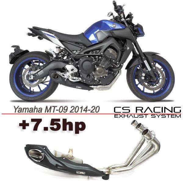 YAMAHA MT-09/FZ-09 14-20年 CS Racing テイラーメイドスタイル フル...