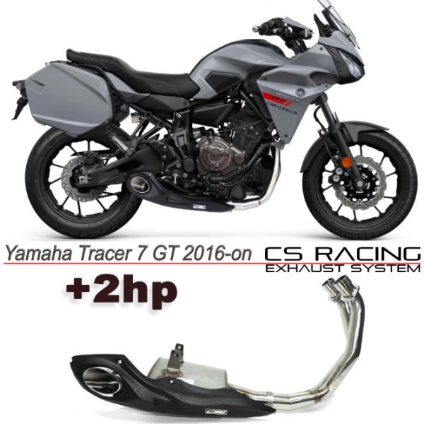 YAMAHA Tracer700/7GT 16-23年 CS Racing テイラーメイドスタイル ...