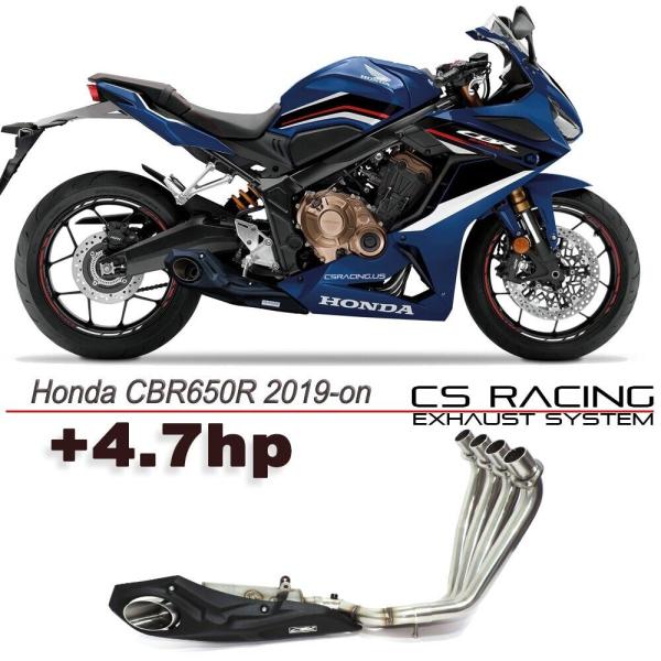 HONDA CBR650R 19-25年 CS Racing テイラーメイドスタイル フルエキゾース...