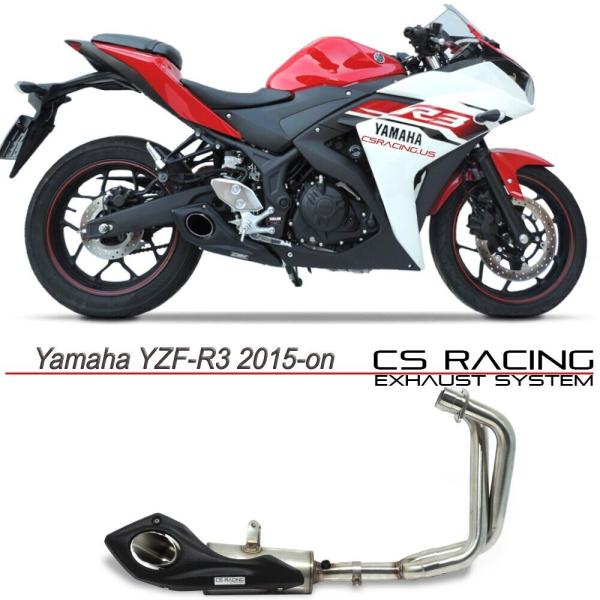 YAMAHA YZF-R25/YZF-R3 15-22年 CS Racing テイラーメイドスタイル...